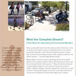 What Are Complete Streets? Cover