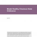 Model Healthy Checkout Aisle Ordinance Cover