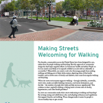 Streets Welcome for Walking