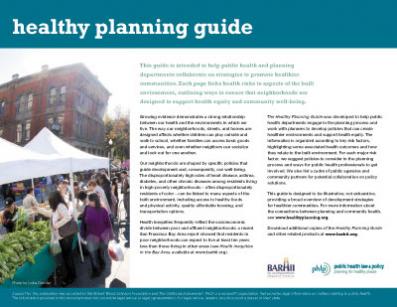 Healthy Planning Guide Cover