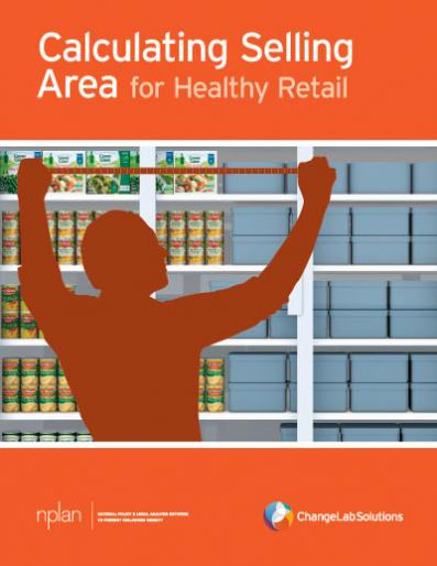 Calculating Selling Area for Healthy Retail Cover