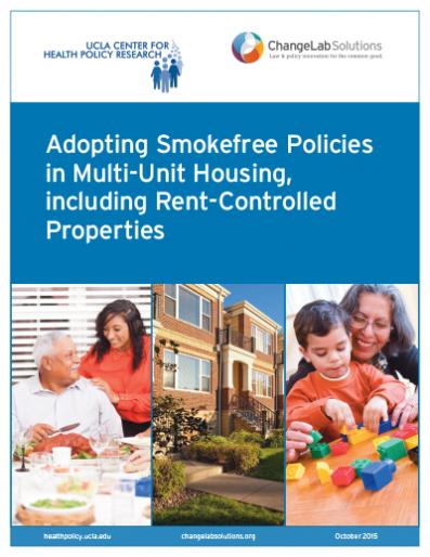 Adopting Smokefree Policies in Multi-Unit Housing, including Rent-Controlled Properties Cover