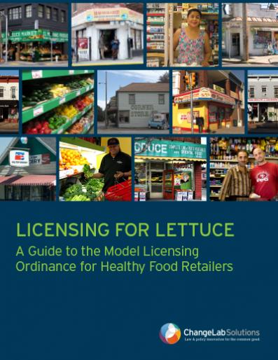 Licensing for Lettuce Cover