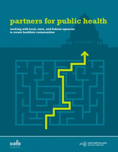 Partners for Public Health Cover