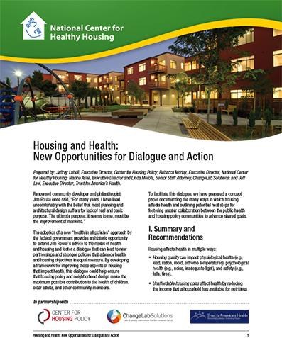 Health Housing New Opportunities