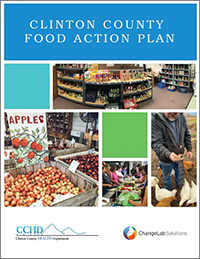 Clinton County Food Action Plan newsletter