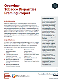 Overview Tobacco Framing Project newsletter