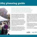 Healthy Planning Guide Cover