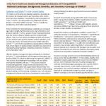 National DSME/T Fact Sheet Cover