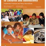 Digital Food Marketing to Children and Adolescents Cover