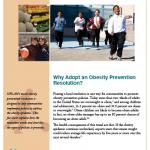 Why Adopt an Obesity Prevention Resolution? Cover