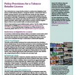 Policy Provisions for a Tobacco Retailer License Cover
