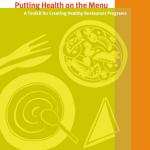 Putting Health on the Menu Cover