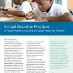 School Discipline Practices Cover