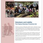 Volunteers and Liability cover 