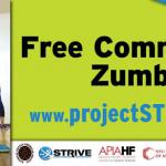 National Tongan American Society's free Zumba class flyer