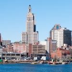 Providence Rhode Island Skyline