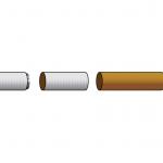 An electronic cigarette