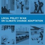 Local Policy Scan on Climate Change Adaptation