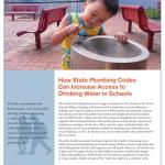 How State Plumbing Codes Can Increase Access to Drinking Water in Schools