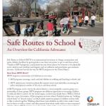 Safe Routes to School Programs in California