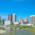 Columbus Ohio Skyline