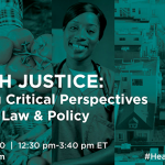 Health Justice Webinar