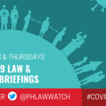 COVID Law Briefing Social Image