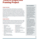 Overview Tobacco Disparities Framing Project