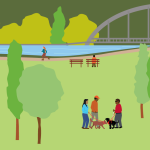 A thriving rural community