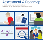 Health department staff assessing organizational readiness to address equity