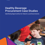 Healthy Beverage Procurement Case Studies Cover