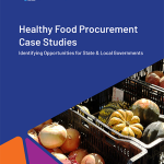Healthy Food Procurement Case Studies Cover