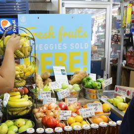 Fresh Fruits & Veggies