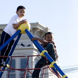 Children Playing