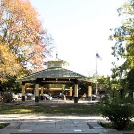 Healdsburg CA Downtown Square