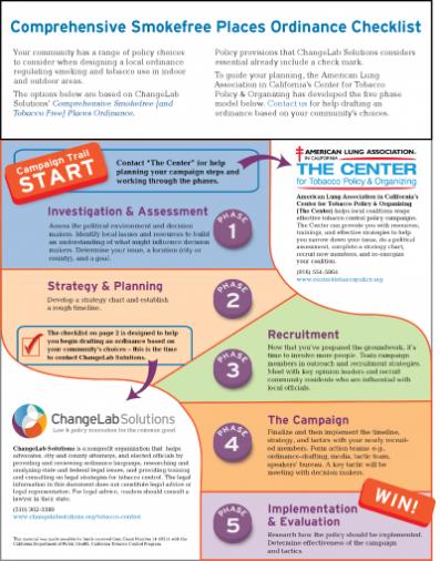 Comprehensive Smokefree Places Cover