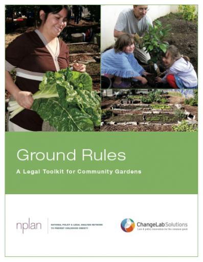Ground Rules | ChangeLab Solutions