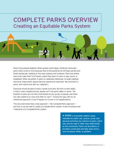 Complete Parks Overview Cover