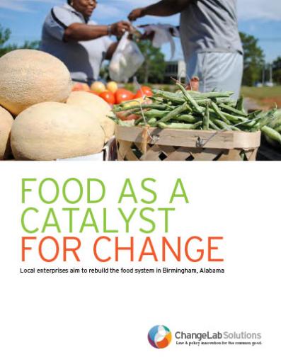 Food as a Catalyst for Change Cover