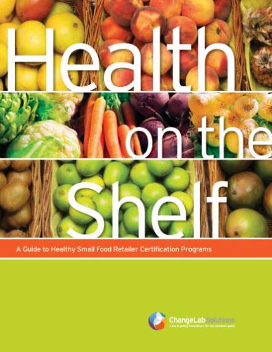 Health on the Shelf Cover