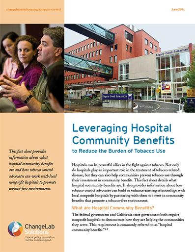 Hospital Community Benefits