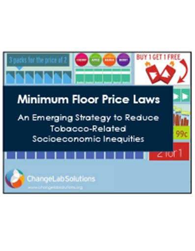 Minimum Price Slides