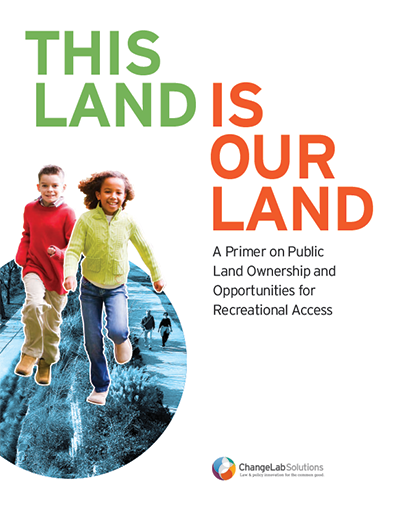 Cover page of This Land is Our Land