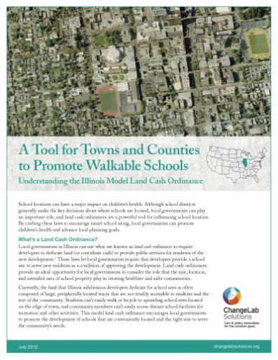 School Siting & Local Governments 