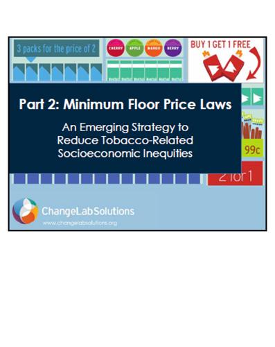 Part 2: Minimum Floor Price Laws Slide Deck