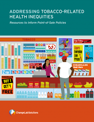 Addressing Tobacco-Related Health Inequities