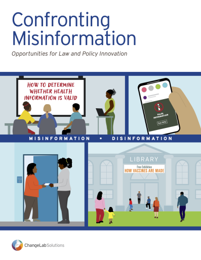 Health department staff confronting misinformation