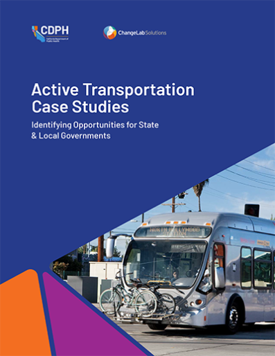 Active Transportation Case Studies Cover