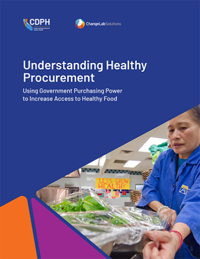 Understanding  Healthy Procurement Cover